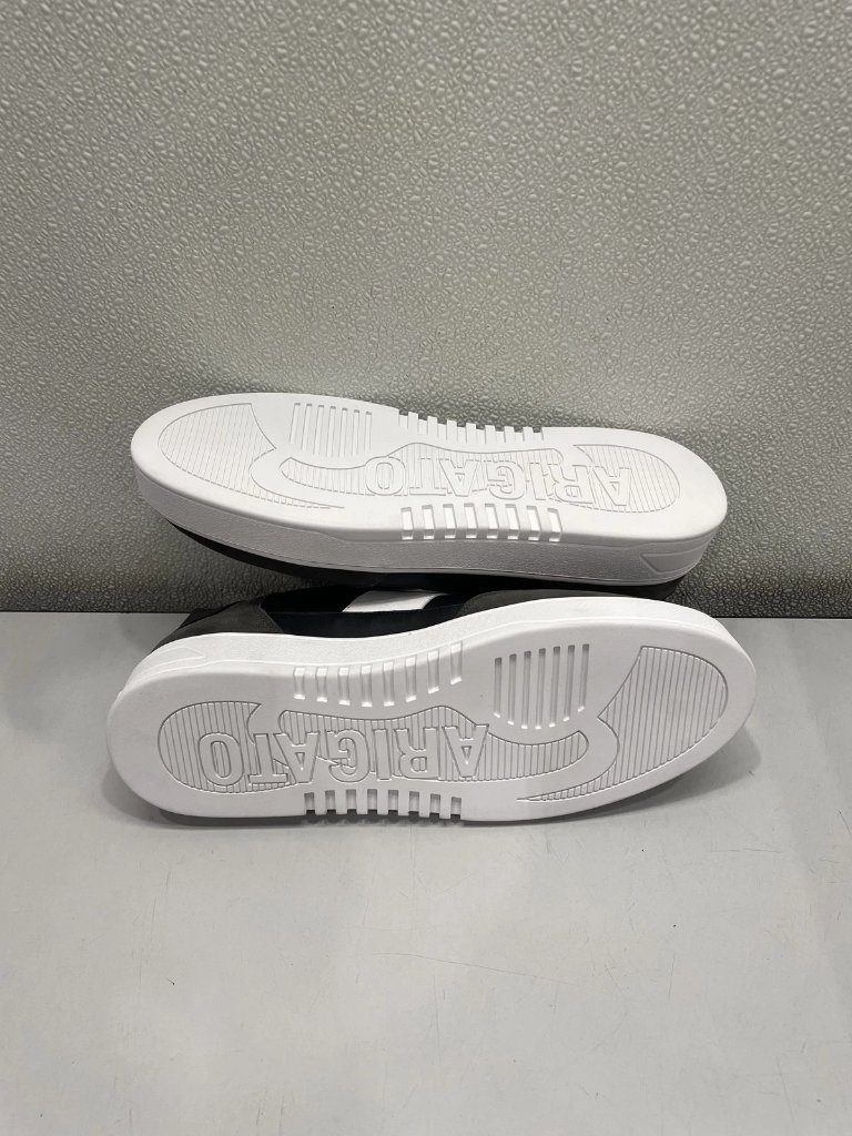 Axel Arigato Orbit Vintage Casual Sneaker Men's Us 13, Black & White — image 3 of 8